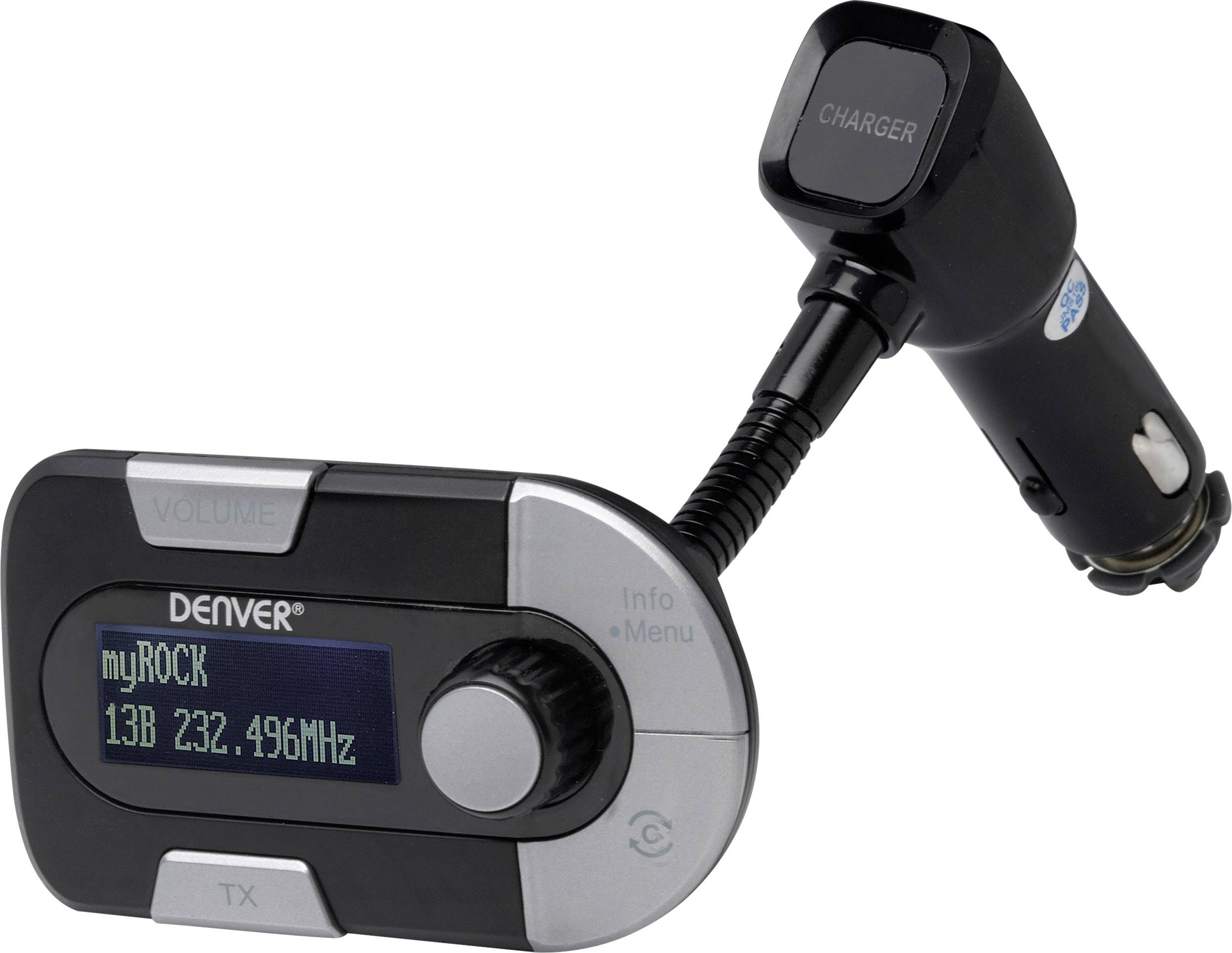 Denver DAB11 DAB+ Empfänger Freisprechfunktion, Ladefunktion