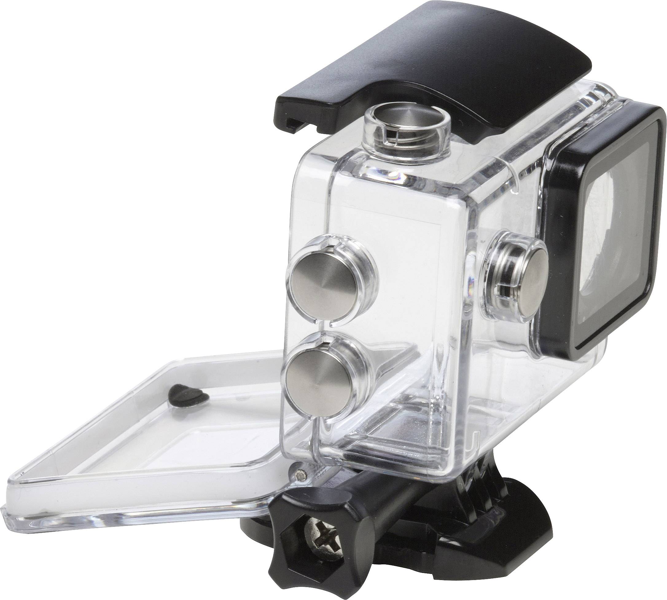 Denver ACK-8058W Action Cam 4K, WLAN, Wasserfest, Full-HD