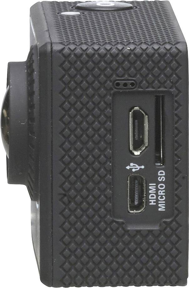 Denver ACK-8058W Action Cam 4K, WLAN, Wasserfest, Full-HD