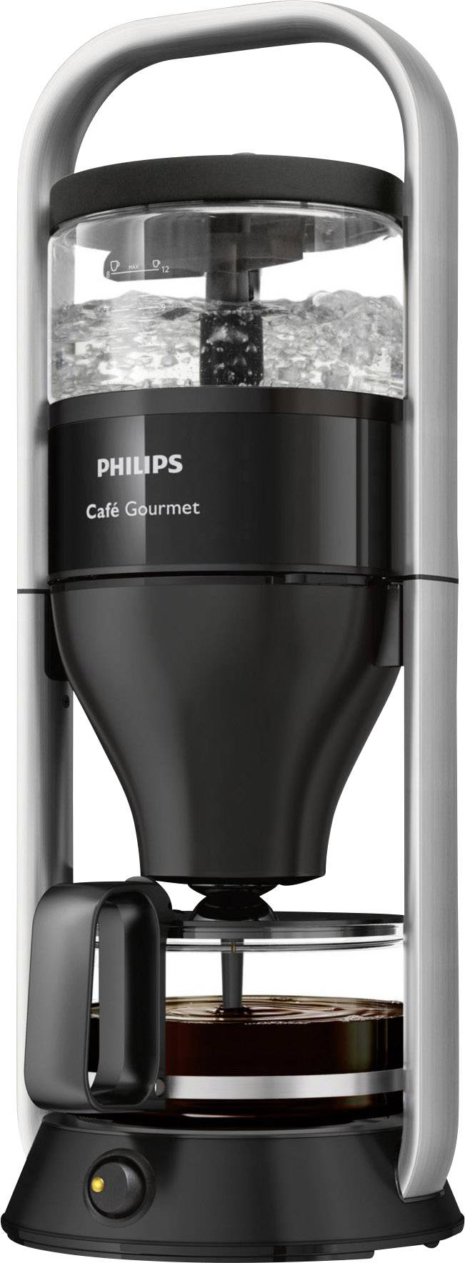 Philips Home Kaffeemaschine Schwarz Fassungsvermögen Tassen=12