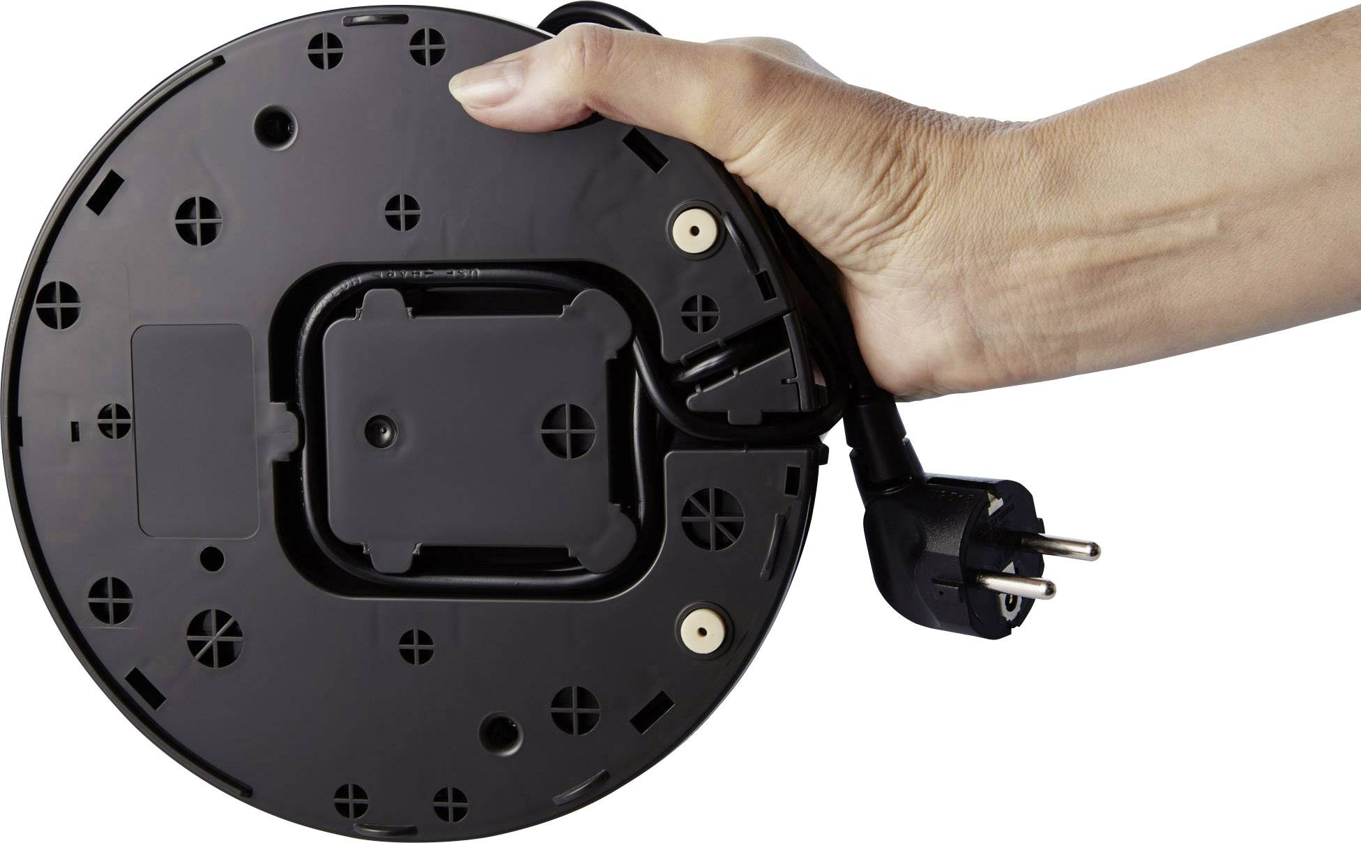 Philips Home Kaffeemaschine Schwarz Fassungsvermögen Tassen=12