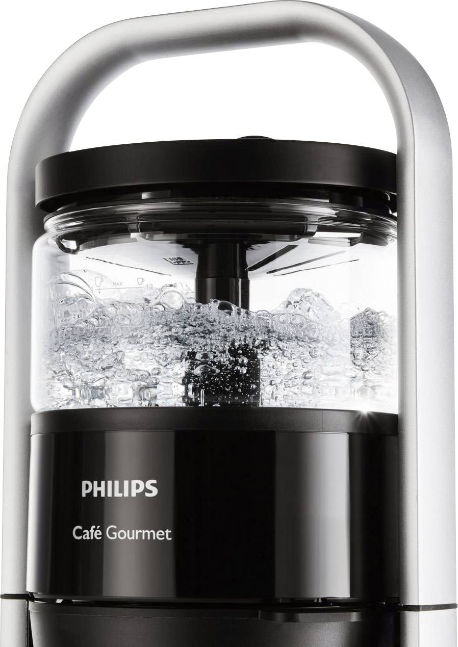 Philips Home Kaffeemaschine Schwarz Fassungsvermögen Tassen=12
