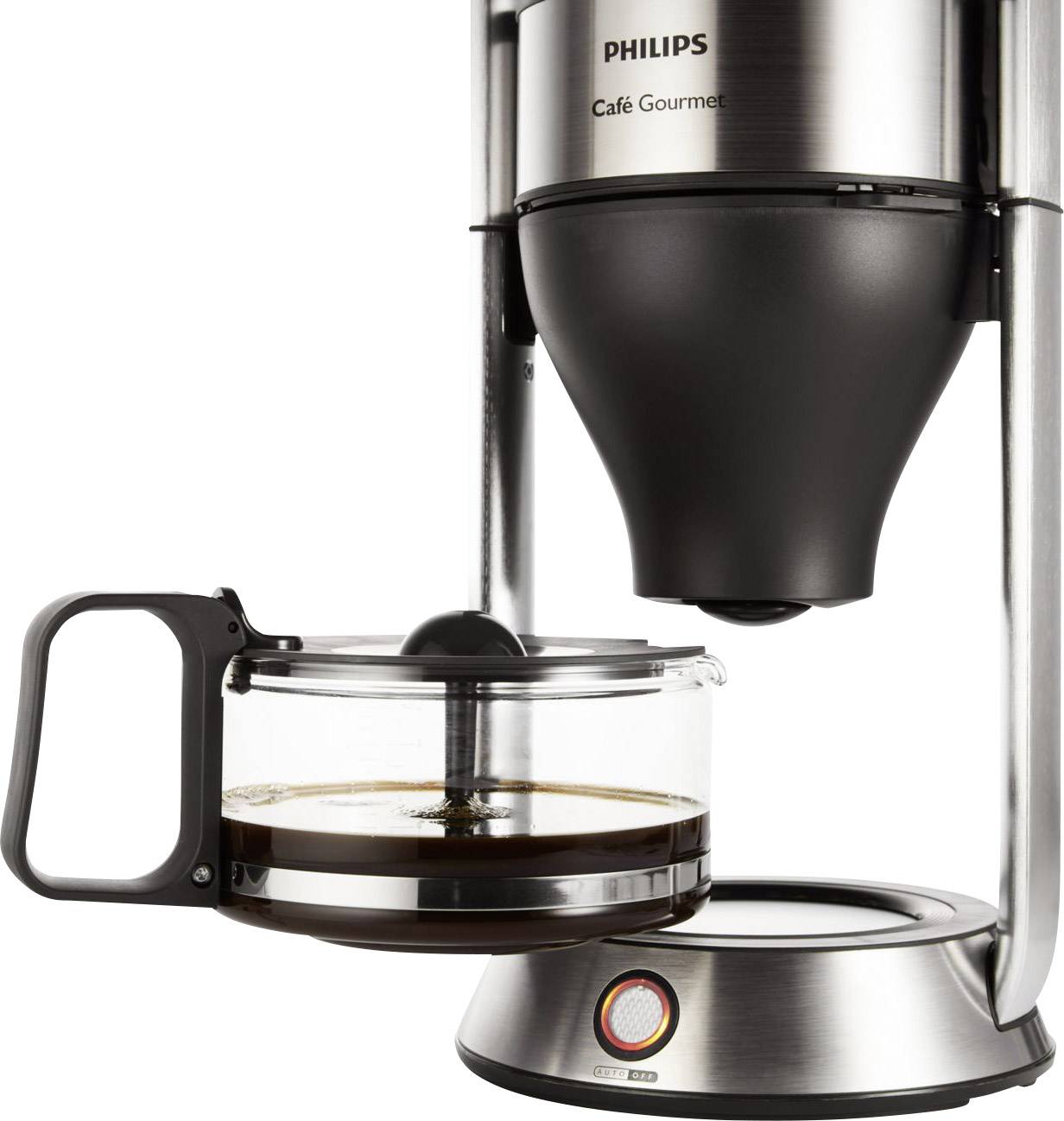 Philips Kaffeemaschine Edelstahl Fassungsvermögen Tassen=12