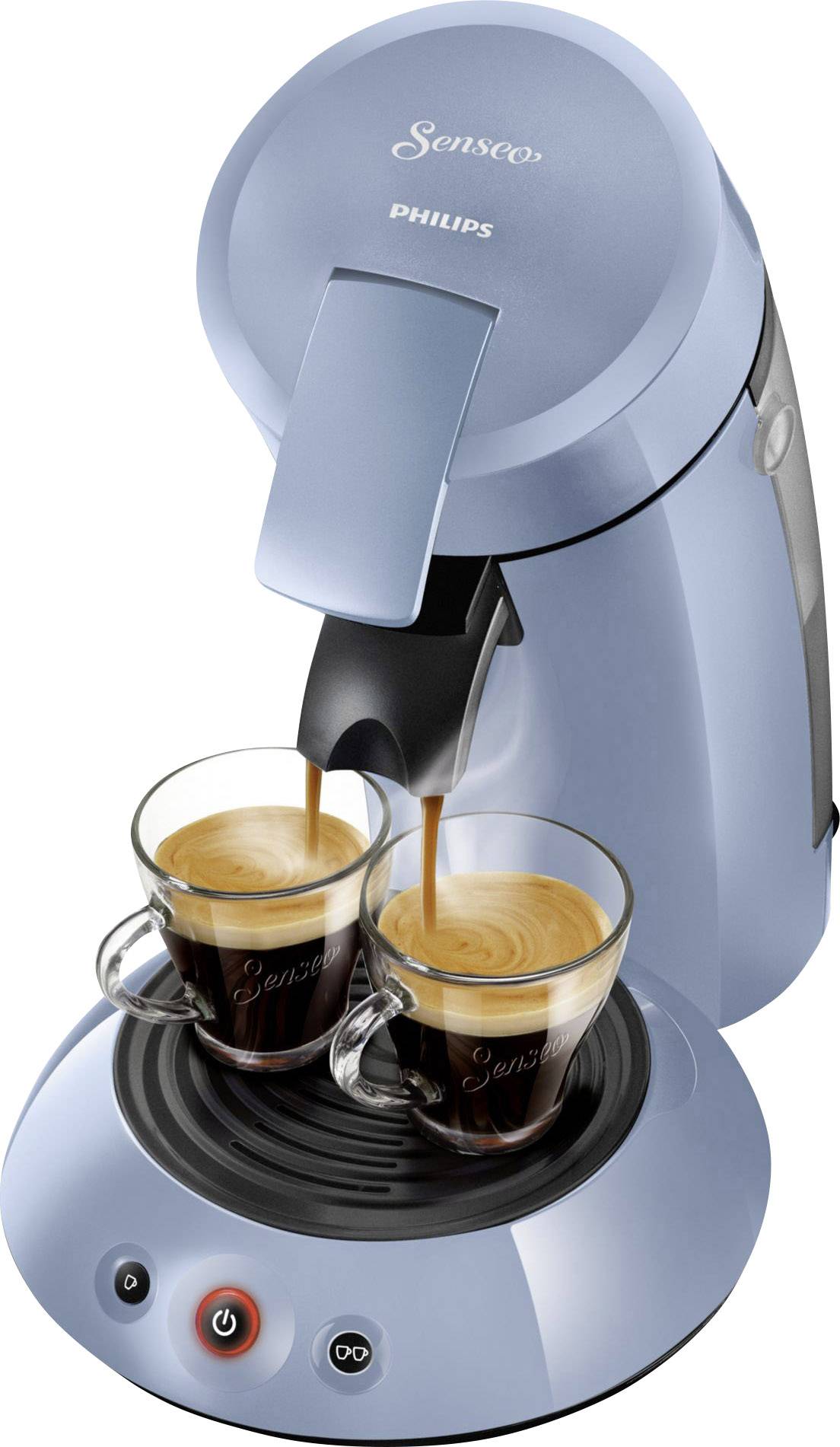 SENSEO® HD7817/70 Kaffeepadmaschine Hellblau