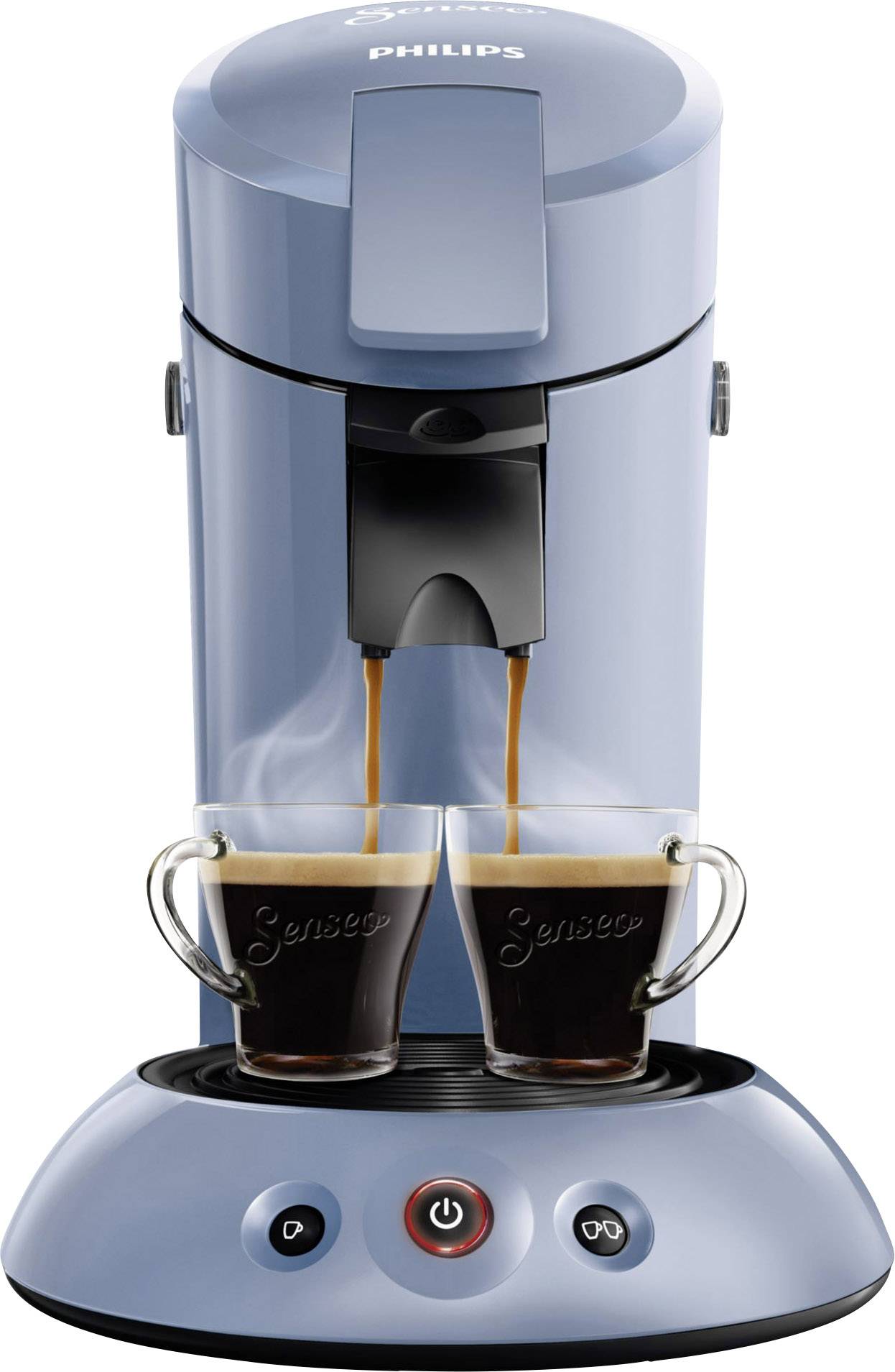 SENSEO® HD7817/70 Kaffeepadmaschine Hellblau