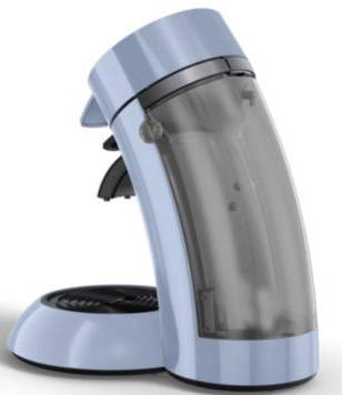 SENSEO® HD7817/70 Kaffeepadmaschine Hellblau