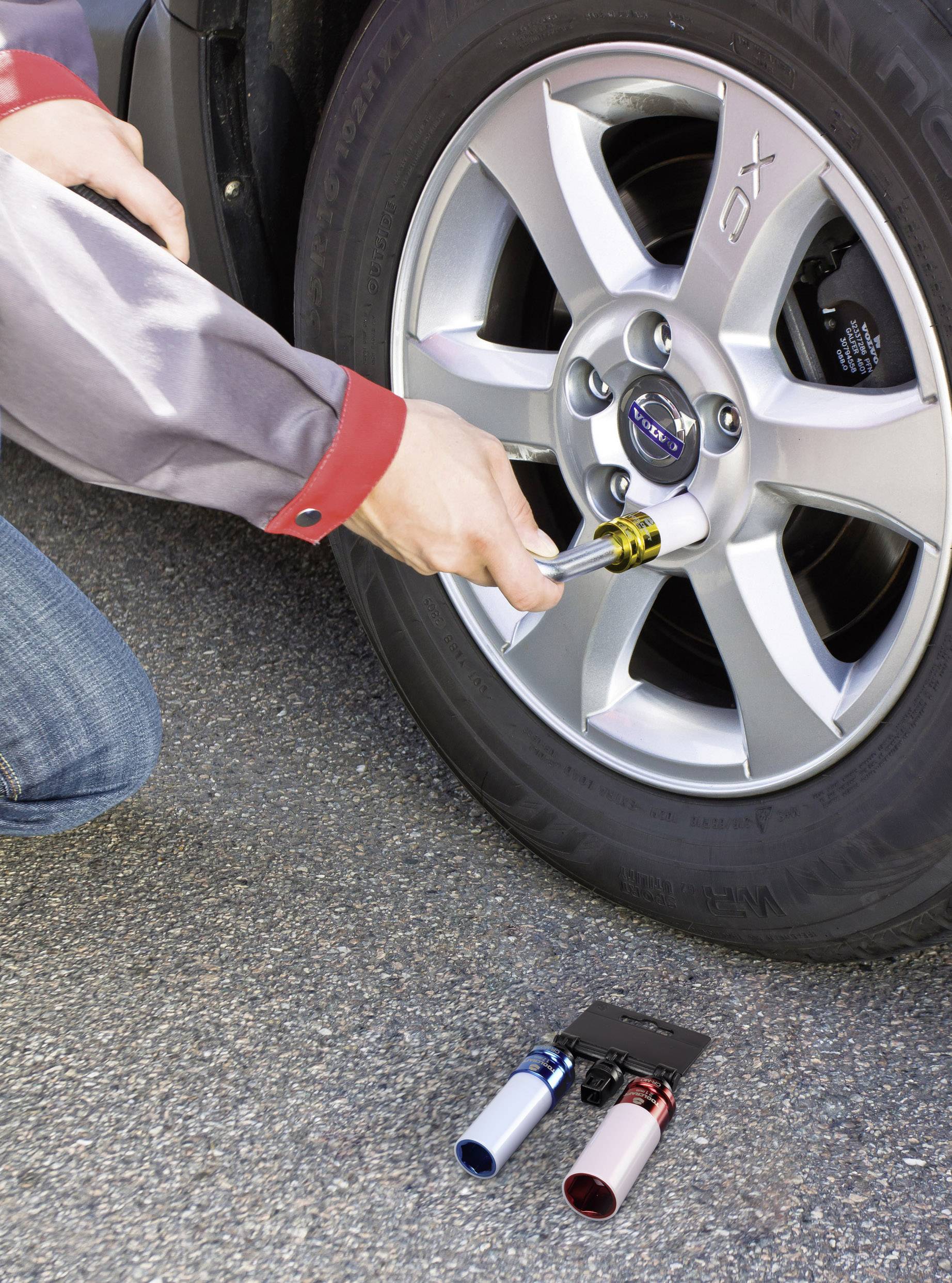 TOOLCRAFT Steckschlüssel-Schoneinsatz-Set 1/2" (12.5 mm) 3teilig 1544321