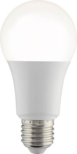 Sygonix LED EEK A+ (A++ - E) E27 Glühlampenform 10W = 60W Warmweiß (Ø x L) 60mm x 120mm inkl. Bew