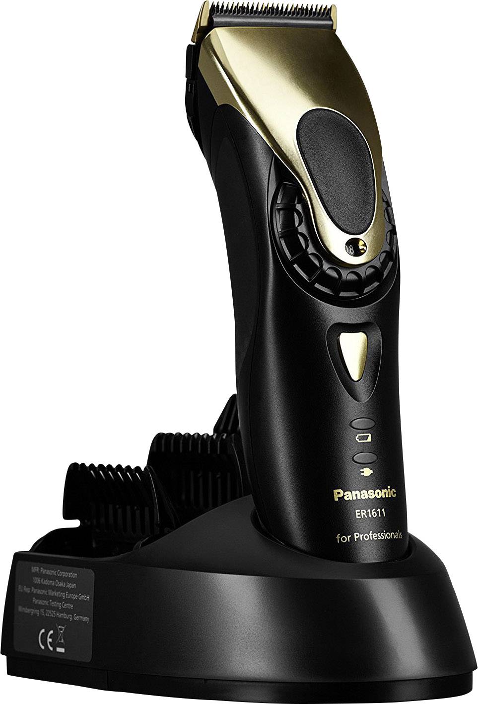 Panasonic ER-1611 Haarschneider  Gold