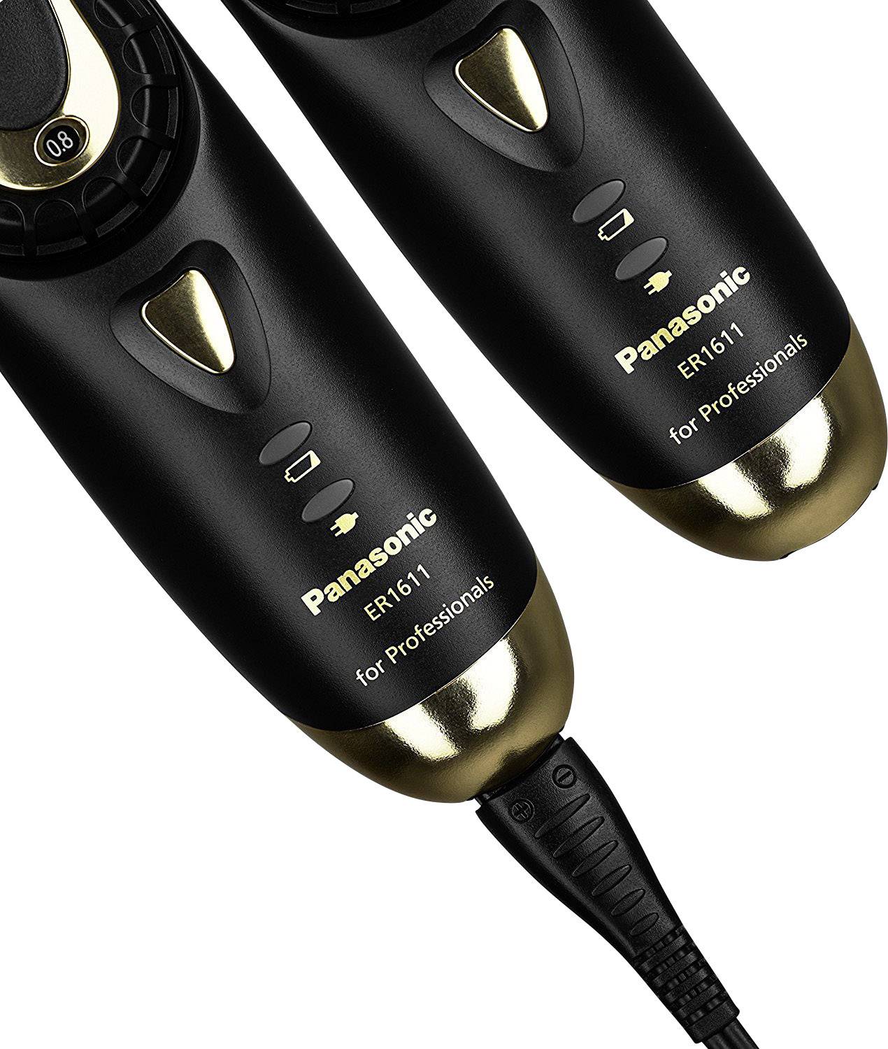 Panasonic ER-1611 Haarschneider  Gold