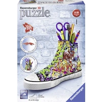 Ravensburger 3D Puzzle Sneaker Graffiti Style Ravensburger 3D Puzzle Sneaker Graffiti Style