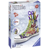 Ravensburger 3D Puzzle Sneaker Graffiti Style Ravensburger 3D Puzzle Sneaker Graffiti Style