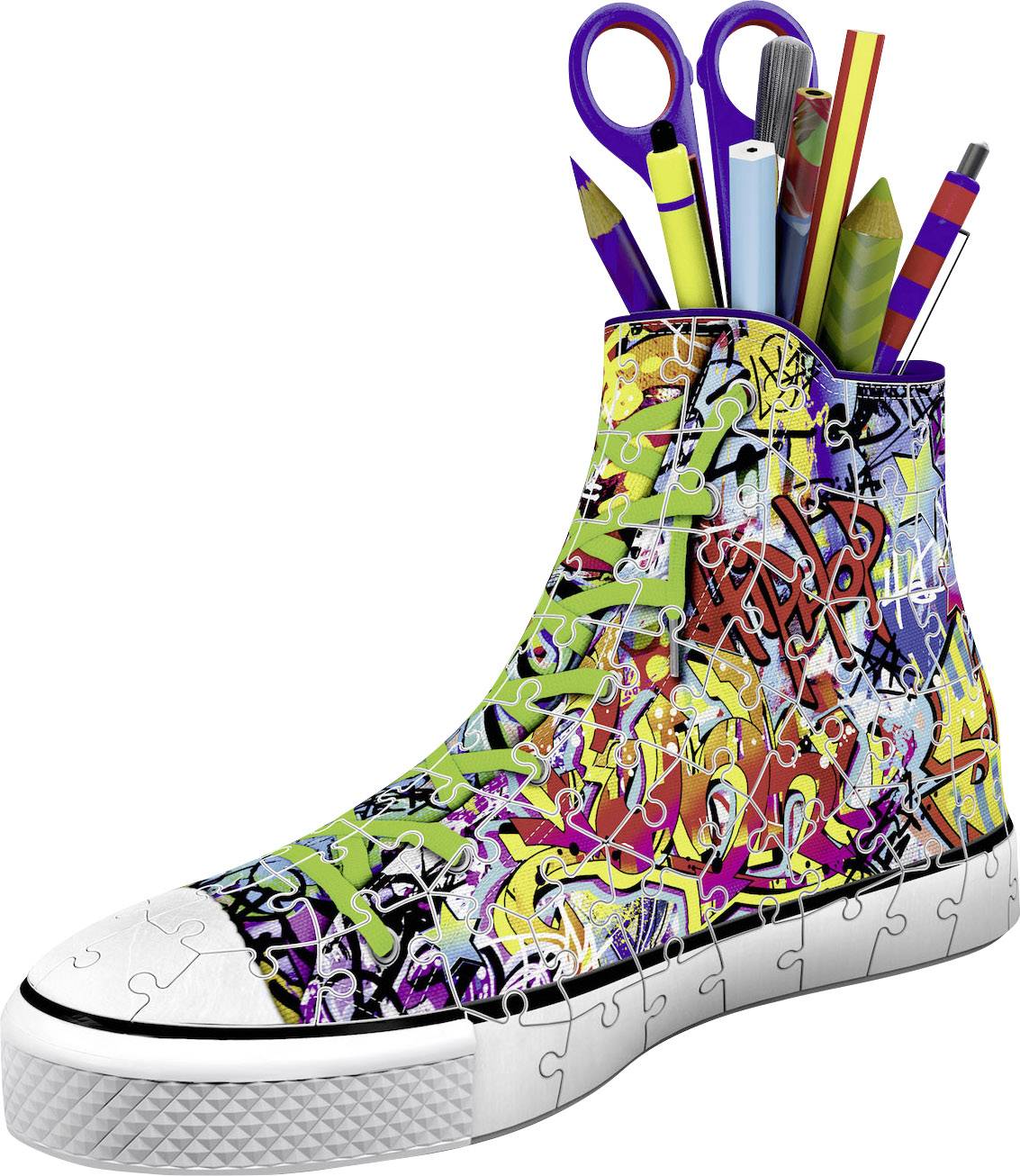 Ravensburger 3D Puzzle Sneaker Graffiti Style