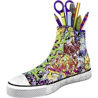 Ravensburger 3D Puzzle Sneaker Graffiti Style Ravensburger 3D Puzzle Sneaker Graffiti Style