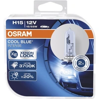 Osram Auto 64176CBI-HCB Halogen Leuchtmittel COOL BLUE® INTENSE H15 55 W 12 V Osram Auto 64176CBI-HCB Halogen Leuchtmittel COOL BLUE® INTENSE H15 55 W 12 V