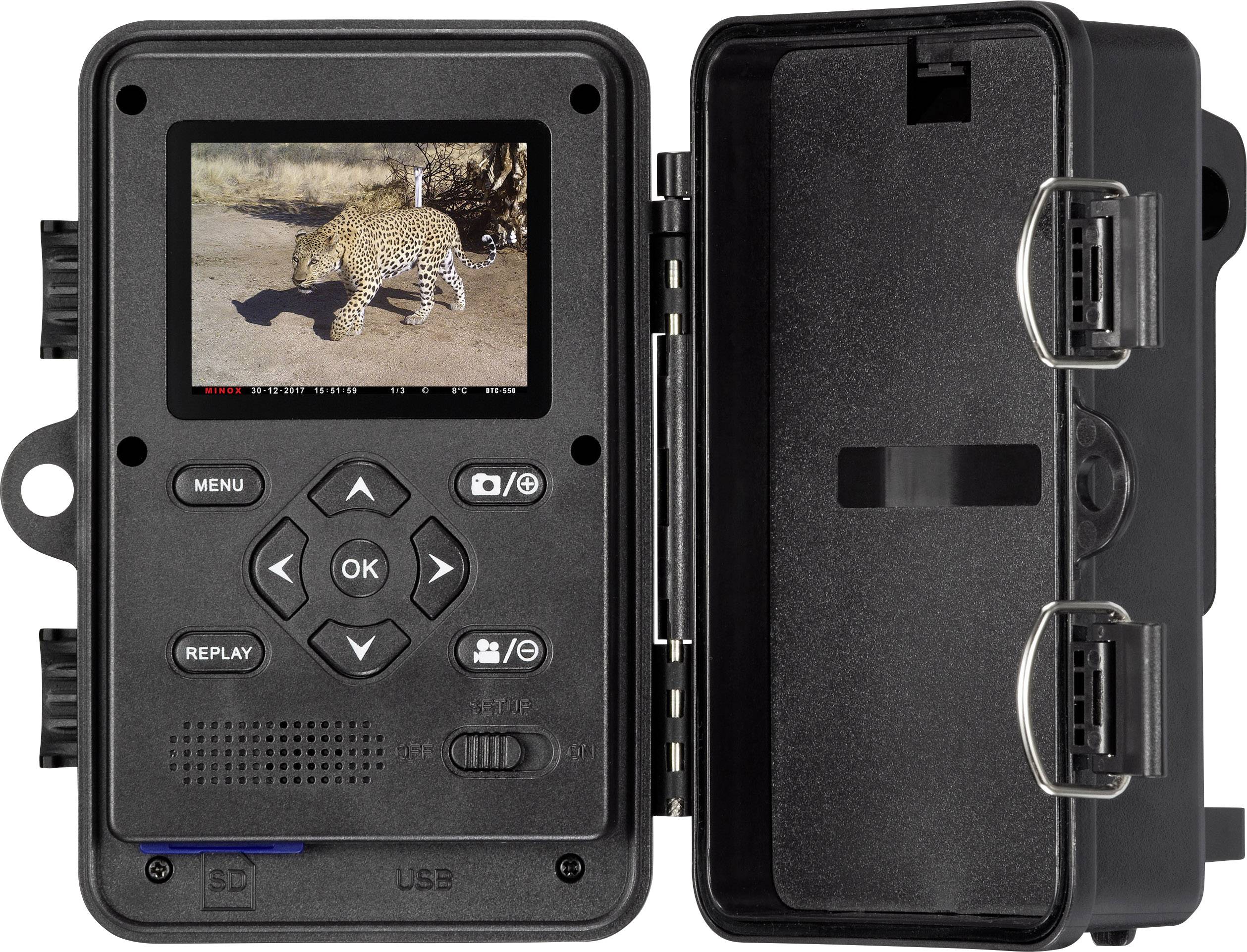 Minox DTC-550 Wildkamera Zeitrafferfunktion Camouflage