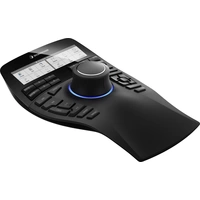 3Dconnexion SpaceMouse Enterprise 3D-Maus USB Schwarz 12 Tasten Display, Handballenauflage 3Dconnexion SpaceMouse Enterprise 3D-Maus USB Schwarz 12 Tasten Display, Handballenauflage