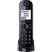 Panasonic KX-TGQ200GB Schnurloses Telefon VoIP Babyphone, Freisprechen Beleuchtetes Display Schwarz Panasonic KX-TGQ200GB Schnurloses Telefon VoIP Babyphone, Freisprechen Beleuchtetes Display Schwarz