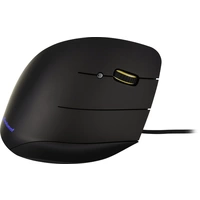 Evoluent Vertical Mouse Corded Right Hand Ergonomische Maus USB Optisch Schwarz, Silber 5 Tasten Ergonomisch Evoluent Vertical Mouse Corded Right Hand Ergonomische Maus USB Optisch Schwarz, Silber 5 Tasten Ergonomisch