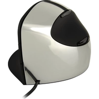 Evoluent Vertical Mouse Corded Right Hand Ergonomische Maus USB Optisch Schwarz, Silber 5 Tasten Ergonomisch Evoluent Vertical Mouse Corded Right Hand Ergonomische Maus USB Optisch Schwarz, Silber 5 Tasten Ergonomisch