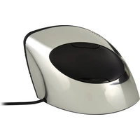 Evoluent Vertical Mouse Corded Right Hand Ergonomische Maus USB Optisch Schwarz, Silber 5 Tasten Ergonomisch Evoluent Vertical Mouse Corded Right Hand Ergonomische Maus USB Optisch Schwarz, Silber 5 Tasten Ergonomisch