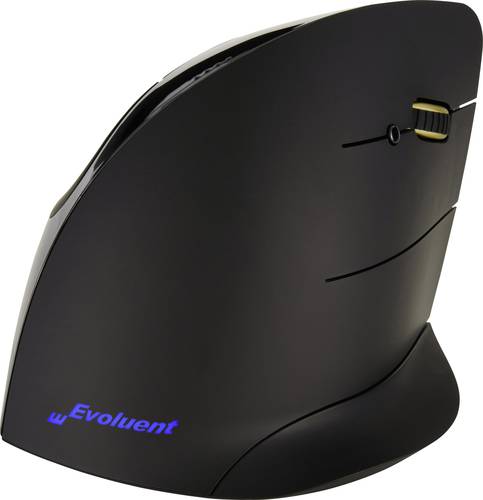 Vertical Mouse Cordless Wireless USB Ergonomische Maus Optisch Ergonomisch Schwarz, Silber