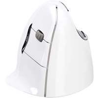 Evoluent VerticalMouse4 VM4RB Mac Ergonomische Maus Bluetooth® Optisch Weiß, Silber 6 Tasten 2800 dpi Ergonomisch Evoluent VerticalMouse4 VM4RB Mac Ergonomische Maus Bluetooth® Optisch Weiß, Silber 6 Tasten 2800 dpi Ergonomisch
