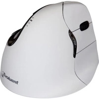 Evoluent VerticalMouse4 VM4RB Mac Ergonomische Maus Bluetooth® Optisch Weiß, Silber 6 Tasten 2800 dpi Ergonomisch Evoluent VerticalMouse4 VM4RB Mac Ergonomische Maus Bluetooth® Optisch Weiß, Silber 6 Tasten 2800 dpi Ergonomisch