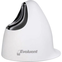 Evoluent VerticalMouse4 VM4RB Mac Ergonomische Maus Bluetooth® Optisch Weiß, Silber 6 Tasten 2800 dpi Ergonomisch Evoluent VerticalMouse4 VM4RB Mac Ergonomische Maus Bluetooth® Optisch Weiß, Silber 6 Tasten 2800 dpi Ergonomisch