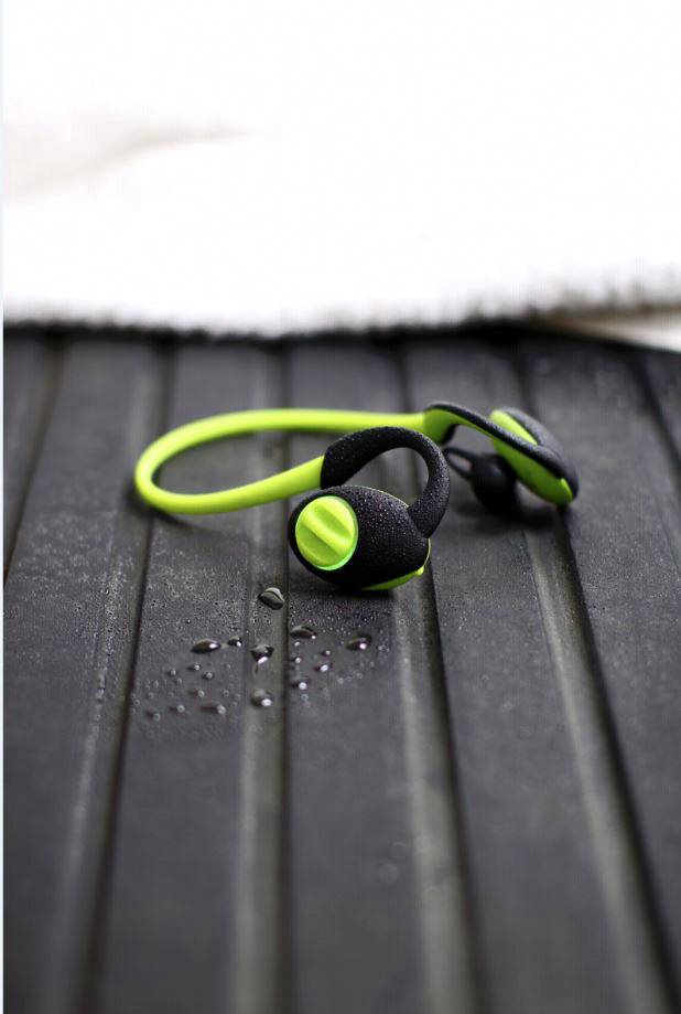 Boompods Sportpods Enduro In Ear grün