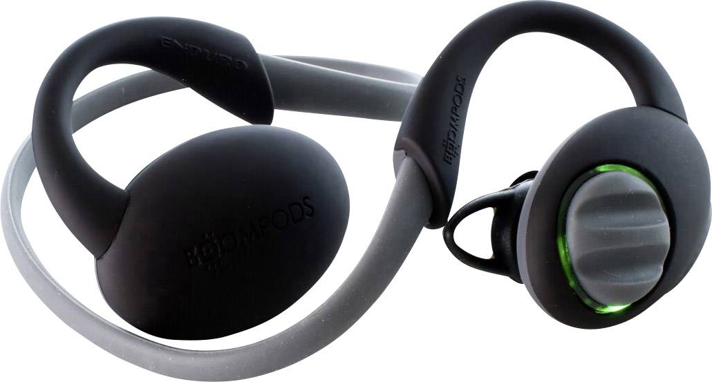 Boompods Sportpods Enduro In Ear grau