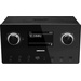 Medion P85080 (MD87523) Internet Tischradio DAB+, UKW AUX, Bluetooth®, Internetradio, WLAN Multiroom-fähig, Spotify Schwarz