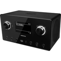 Medion P85080 (MD87523) Internet Tischradio DAB+, UKW AUX, Bluetooth®, Internetradio, WLAN Multiroom-fähig, Spotify Schwarz Medion P85080 (MD87523) Internet Tischradio DAB+, UKW AUX, Bluetooth®, Internetradio, WLAN Multiroom-fähig, Spotify Schwarz