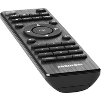 Medion P85080 (MD87523) Internet Tischradio DAB+, UKW AUX, Bluetooth®, Internetradio, WLAN Multiroom-fähig, Spotify Schwarz Medion P85080 (MD87523) Internet Tischradio DAB+, UKW AUX, Bluetooth®, Internetradio, WLAN Multiroom-fähig, Spotify Schwarz