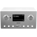 Medion P85080 (MD87523) Internet Tischradio DAB+, UKW AUX, Bluetooth®, Internetradio, USB, WLAN Multiroom-fähig, Spotify Weiß