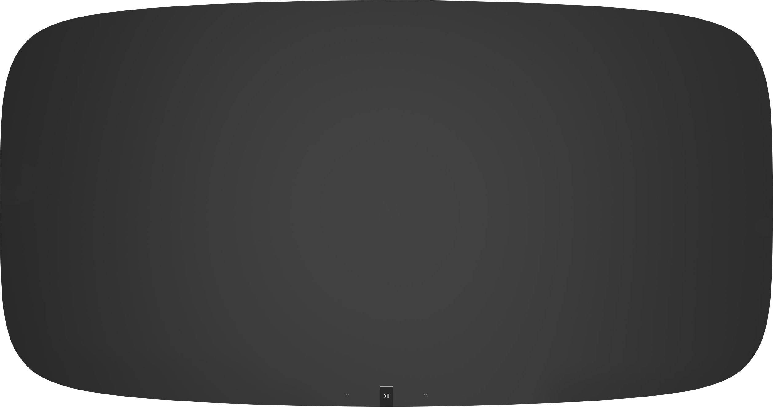 Sonos Playbase Multiroom Lautsprecher Soundbar LAN, WLAN Schwarz