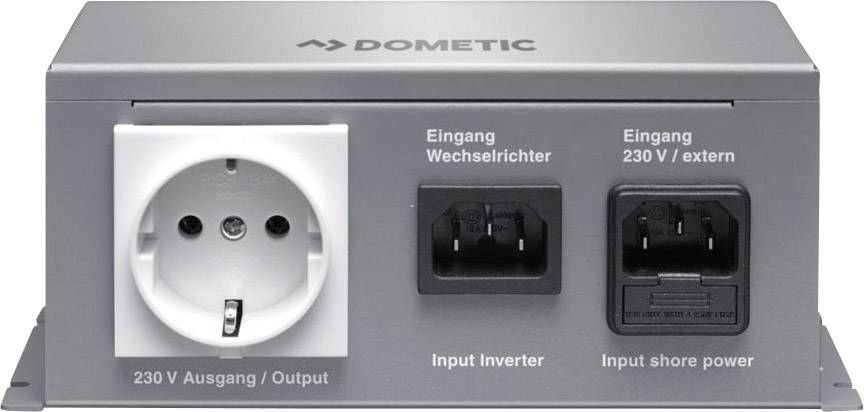 Dometic Group Vorrangschaltung PerfectPower VS 230 2300W 9600000324 190mm x 80mm Passend für Modell (Wechselrichter):Universal