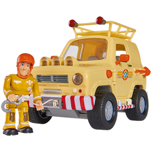 Simba Feuerwehrmann Sam Tom's 4x4 Geländewagen 109251001
