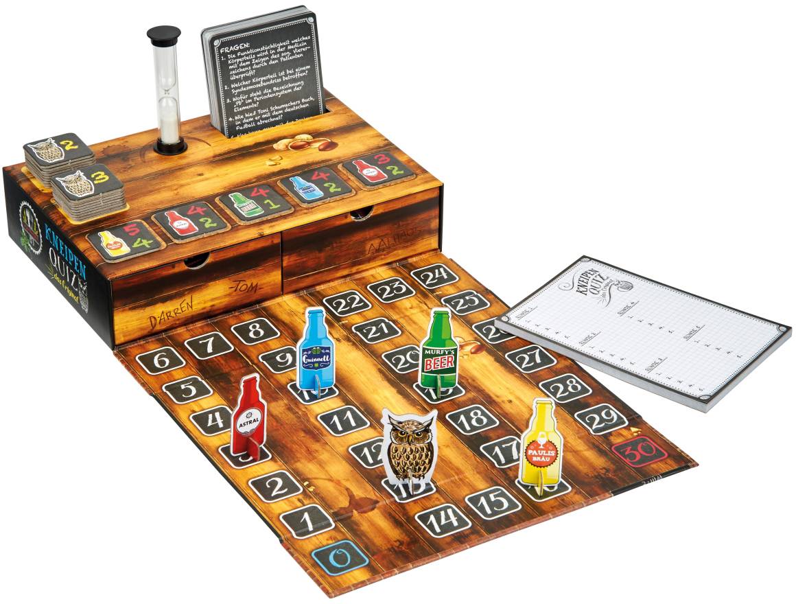 Vedes 90251 moses Kneipenquiz - das Original