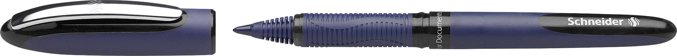 Schneider Schreibgeräte Tintenroller One Business 0.6mm Schwarz 183001