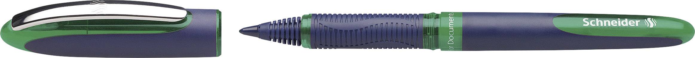 Schneider Tintenroller One Business 0,6mm tiefblau Mine grün