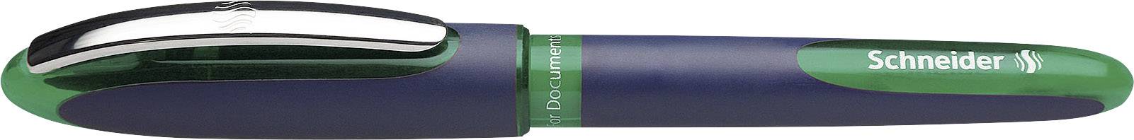 Schneider Tintenroller One Business 0,6mm tiefblau Mine grün