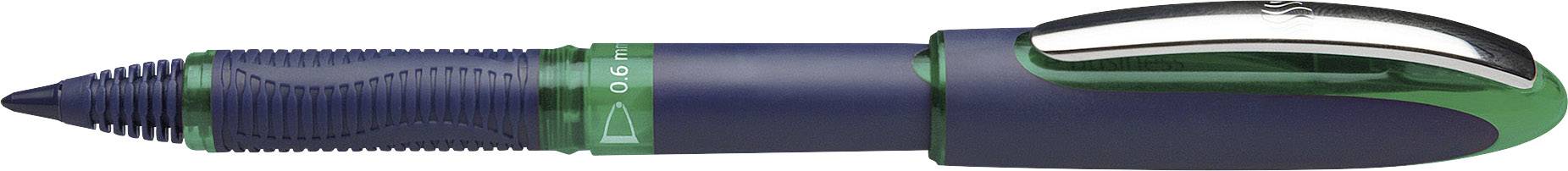 Schneider Tintenroller One Business 0,6mm tiefblau Mine grün