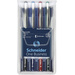 Schneider Schreibgeräte Stylo roller One Business 0.6 mm bleu, vert, rouge, noir 183094 4 pc(s)
