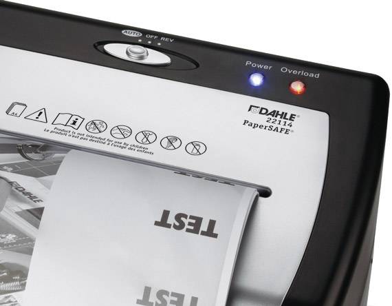 Dahle Aktenvernichter PaperSafe 140 Produktbild-Vorschau 12