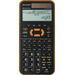 Sharp EL-W531 XG Schulrechner Orange Display (Stellen): 12 solarbetrieben, batteriebetrieben