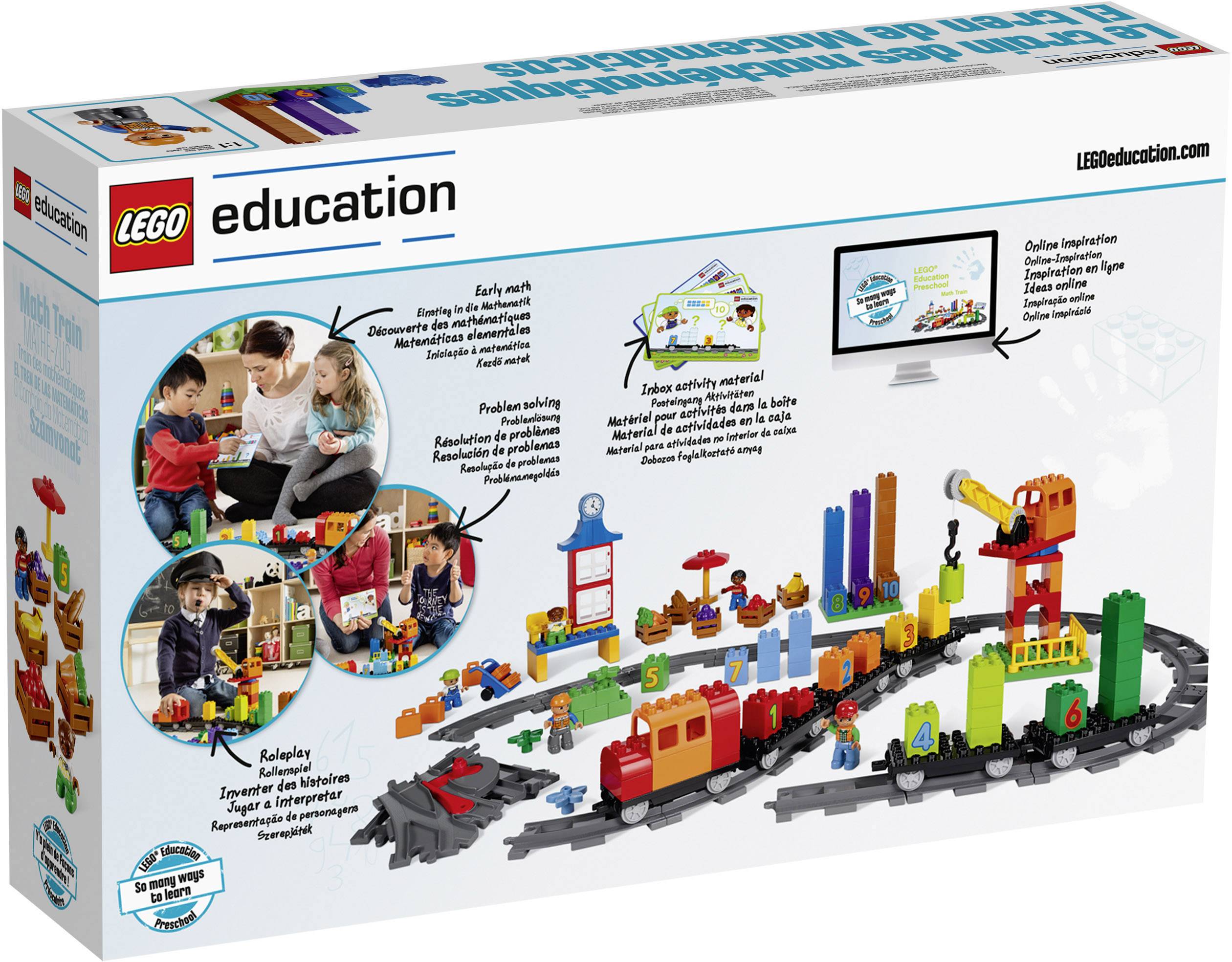 LEGO Education  Lego Duplo Erweiterungsset Mathe-Zug 2 Schüler
