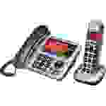 Amplicomms BigTel 1480 Schnurgebundenes Seniorentelefon Anrufbeantworter, Optische Anrufsignalisier