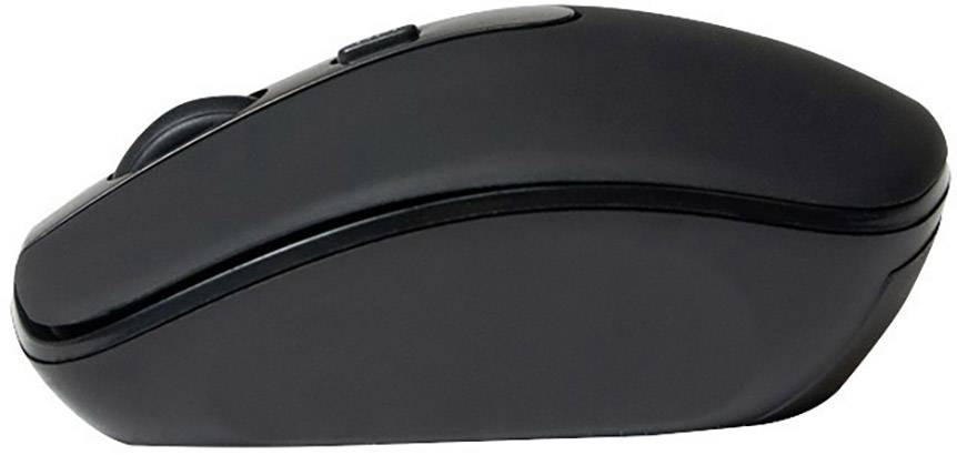 LogiLink ID0078A Maus Bluetooth® Optisch Schwarz 4 Tasten 1600 dpi