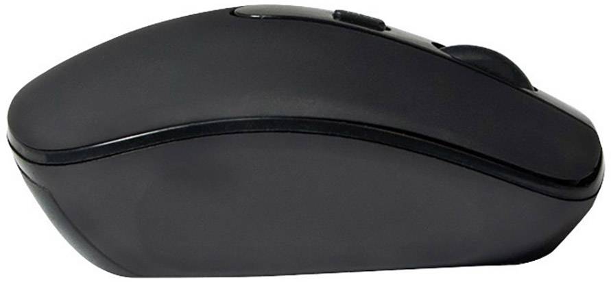 LogiLink ID0078A Maus Bluetooth® Optisch Schwarz 4 Tasten 1600 dpi